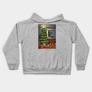 It's Christmas!! Kids Hoodie